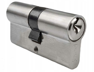 Wkładka Drzwiowa 30x30mm Dwustronna 3 Klucz Nikiel