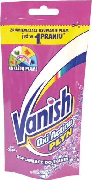 Wybielacz Odplamiacz Vanish Saszetka 100ml