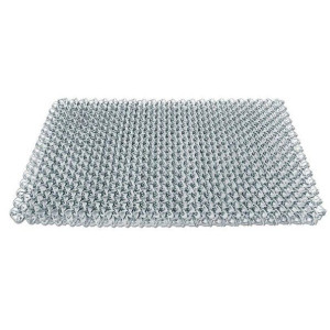 Wycieraczka Metalowa Druciana Z Drutu 34 X 52 Cm
