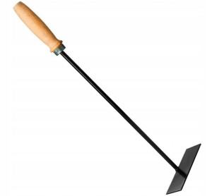 Wygarniacz Pogrzebacz Do Popiołu Pieca Węgla 60cm