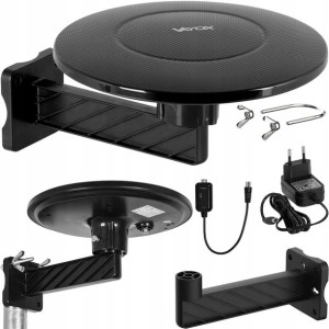 Antena Tv Dookólna Dvbt2 Lte Mux8 Digital360 Vayox