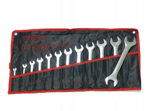 Zestaw Komplet Kluczy Płaskich 6-32 Mm Crv Płaski
