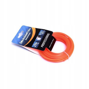Żyłka Do Podkaszarki 1.6 Mm / 15 M Do Kosiarek