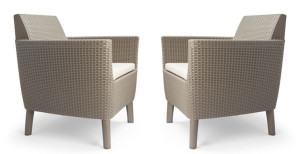 Fotel SALEMO DUO - cappuccino