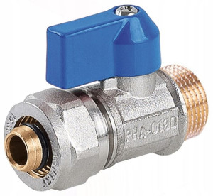 Perfexim Zawór Kulowy Mini Dn15 1/2 Pex 16 N