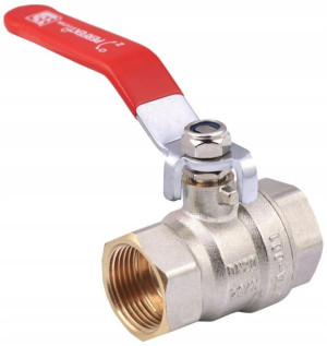 Perfexim Zawór Kulowy Przelotowy Dn20 3/4 Rączka