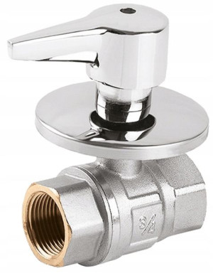 Perfexim 428ch Zawór Kulowy Podtynkowy Dn20 3/4 Ww