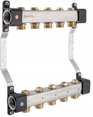 Kan Therm Inoxflow Rozdzielacz Rvv Z Zaworami 10ob