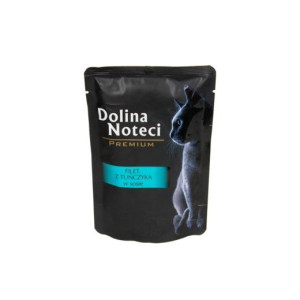 Dolina Noteci Filet z Tuńczyka Karma Dla Kota 85 g