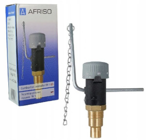 Afriso Miarkownik Ciągu Regulator Kotła Pieca 3/4