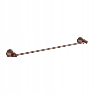 Omnires Art Line Wieszak Na Ręcznik 65cm Miedziany