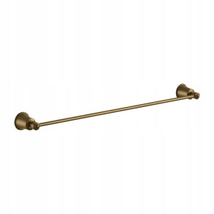 Omnires Art Line Wieszak Na Ręcznik 65cm Brąz