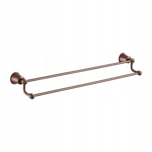 Omnires Art Line Wieszak Na Ręcznik 65cm Podwójny