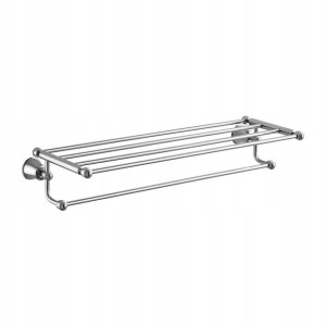 Omnires Art Line Wieszak Na Ręcznik 65cm Podwójny