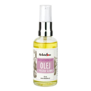 Outlet, Naturolove, Olej z Pestek Śliwki, 50 ml