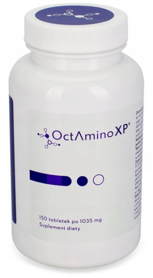 OctAminoXP AMINOKWASY Kompleks 150 tab VISANTO