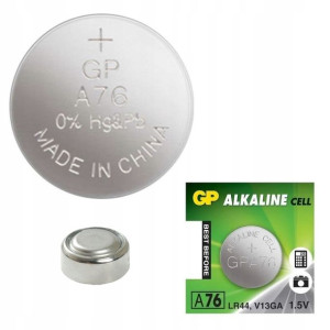 Bateria AG13 GP LR44, A76