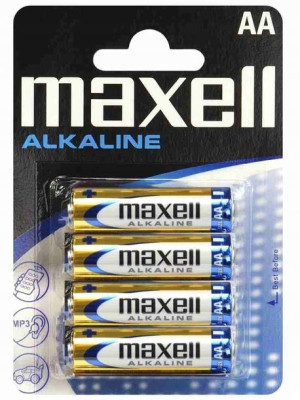 Bateria alkaliczna Maxell AA (R6) 4 szt.