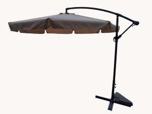 EKSKLUZYWNY parasol boczny - beżowy