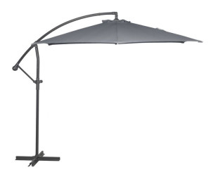 Parasol Free Pole, Grafit , 3 M