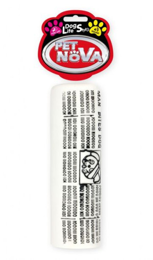 Pet Nova Dog News zabawka Psa Gazeta winylowa 19cm
