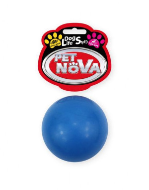 Pet Nova Piłka Pełna 5cm Niebieska Aromat Wanilia