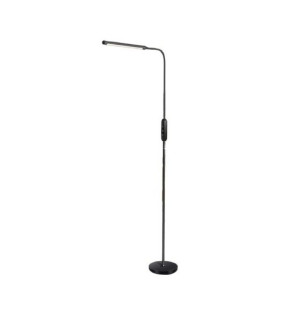 Lampa podłogowa LED Abigali Hose z pilotem