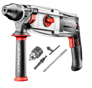 Graphite Młotowiertarka Sds+ 800w 58g529