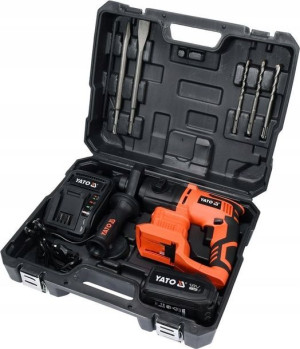 Młotowiertarka Sds Plus 18v 3.0ah Yt-82770 Yato