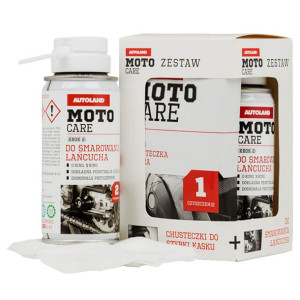 Autoland Moto Care Zestaw Do Smarowania Łańcucha