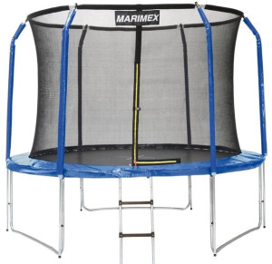 Trampolina Marimex z siatką ochronną, 305 cm