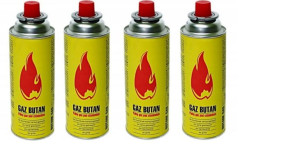 Kartusz Wkład Gazowy 400ml X 4 Sztuki