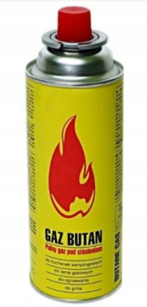 Kartusz Wkład Gazowy Nabój 400ml Do Kuchenki Palnika