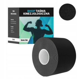 Taśmy KINESIOTAPING tejpy 5cmx5m kinezjologiczne