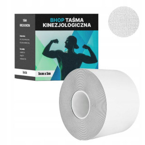 Taśmy KINESIOTAPING tejpy 5cmx5m kinezjologiczne