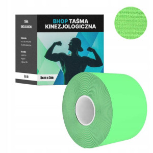 Taśmy KINESIOTAPING tejpy 5cmx5m kinezjologiczne