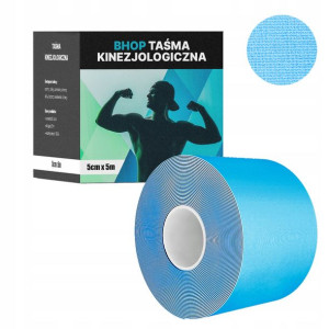 Taśmy KINESIOTAPING tejpy 5cmx5m kinezjologiczne