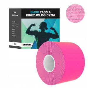 Taśmy KINESIOTAPING tejpy 5cmx5m kinezjologiczne