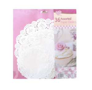 AUREUS Queen of Cakes Zestaw serwetek 36 szt