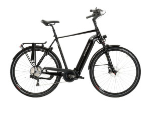 Rower ebike męski Kross Trans Hybrid Prestige 504 czarny XL (24") 28"