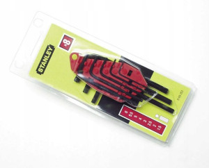 Klucze Imbusowe Kpl. 8szt (1,5-6mm) Stanley