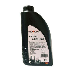 Rotor 15w40 1l