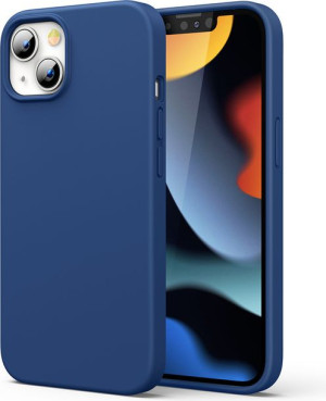 Etui UGREEN Protective Silicone Case Apple iPhone 13 niebieski