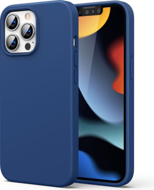 Etui UGREEN Protective Silicone Case Apple iPhone 13 Pro Max niebieski