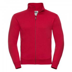 Męska bluza Authentic Sweat Jacket Russell Classic Red XS