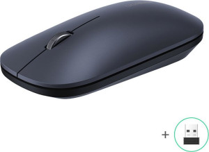 Mysz bezprzewodowa UGREEN MU001 USB czarny