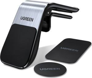 Uchwyt samochodowy UGREEN LP290 magnetyczny na kratę wentylacyjną srebrny