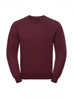 Męska bluza Authentic Melange Russell Burgundy Melange L