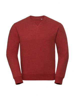 Męska bluza Authentic Melange Russell Brick Red Melange M