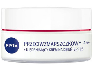 Nivea Care przeciwzmarszczkowy krem na dzień 45+